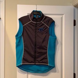 JL polar-fleece vest